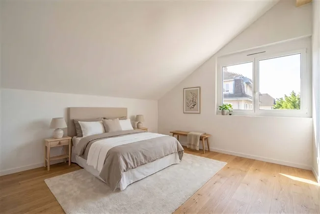 3.5 Zimmer Attikawohnung in Prilly – Foto 3 von 6