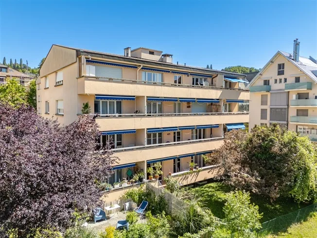 3.5 Zimmer Wohnung, 1009 Pully