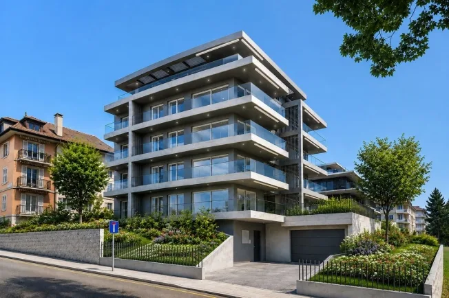 Wohnung, 1009 Pully