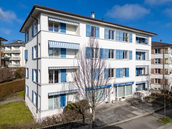 2.5 Zimmer Wohnung, 1012 Lausanne