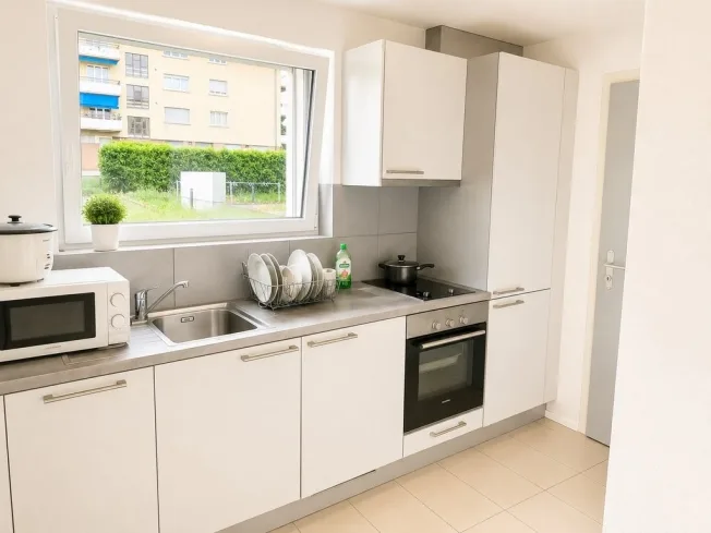 1 Zimmer Wohnung in Ecublens VD – photo 3 sur 3