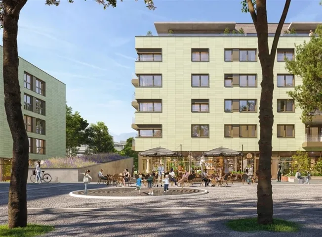 Wohnung in Ecublens VD – Foto 4 von 4