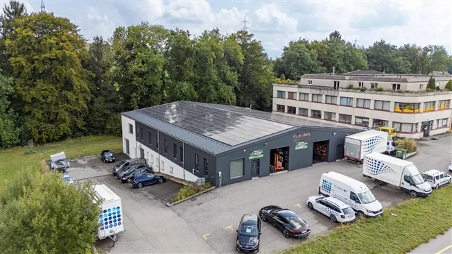 Wohnung, 1077 Servion