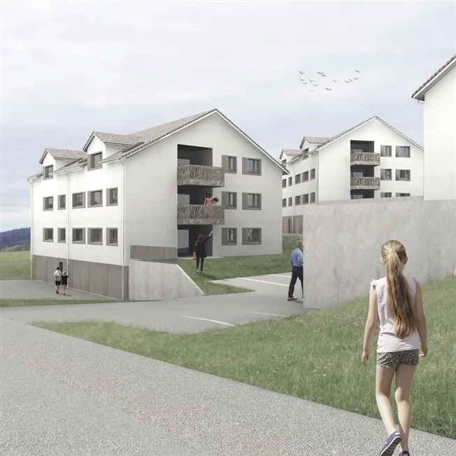 Wohnung, 1088 Ropraz