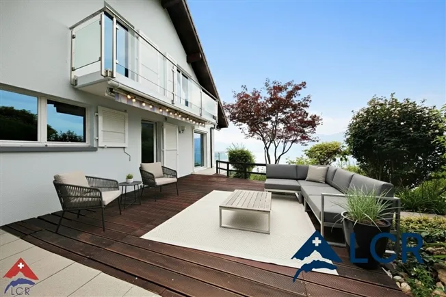 7.5 Zimmer Villa, 1091 Grandvaux