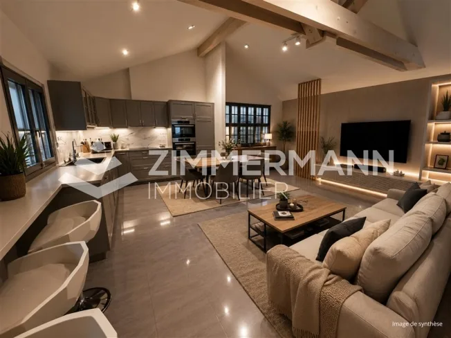 3.5 Zimmer Wohnung in Belmont-sur-Lausanne – Foto 2 von 11