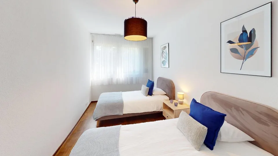 3.5 Zimmer möbl. Wohnobjekt in Morges – photo 7 sur 9