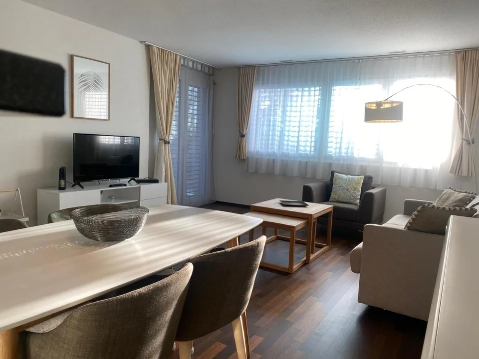 2.5 Zimmer möbl. Wohnobjekt in Morges – photo 2 sur 8