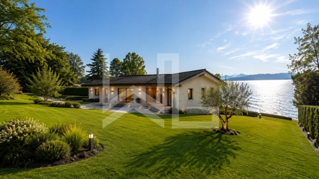 7 Zimmer Einfamilienhaus in Perroy – Foto 6 von 7