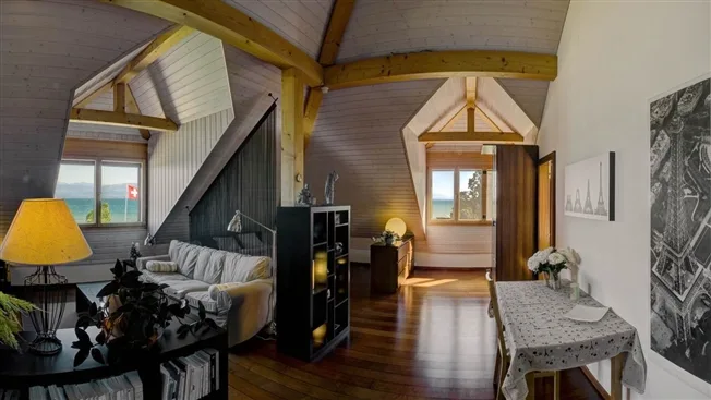 1 Zimmer Wohnung in Dully-Bursinel – photo 3 sur 12