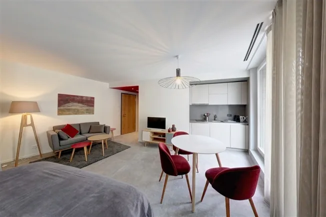 1 Zimmer möbl. Wohnobjekt in Genève – photo 2 sur 4