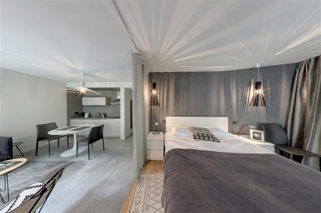 1 Zimmer möbl. Wohnobjekt in Genève – foto 6 di 6