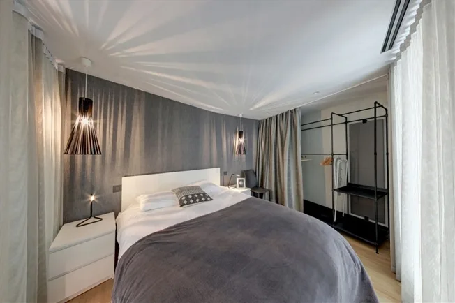 1 Zimmer möbl. Wohnobjekt in Genève – foto 5 di 6