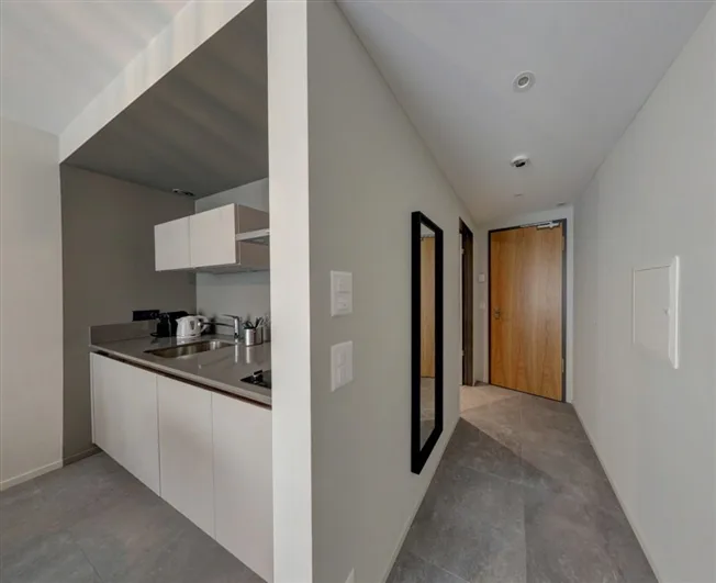 1 Zimmer möbl. Wohnobjekt in Genève – foto 3 di 6