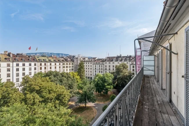 7 Zimmer Maisonette in Genève – Foto 9 von 10