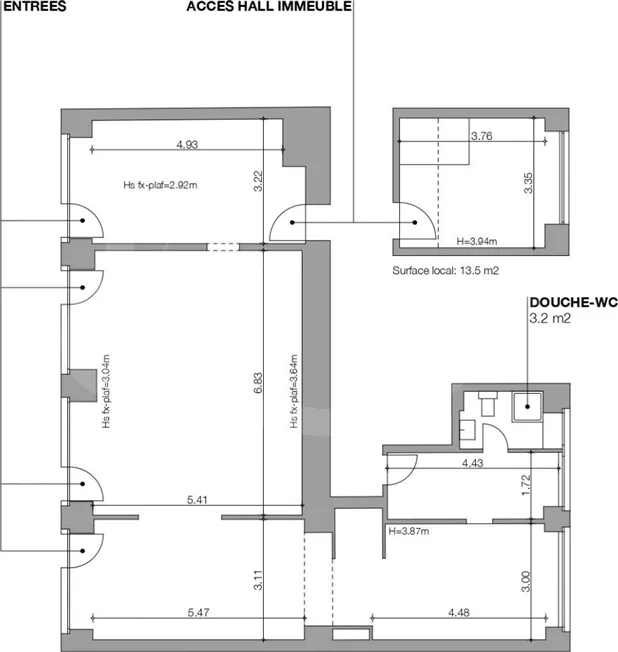 Wohnung in Genève – foto 3 di 4