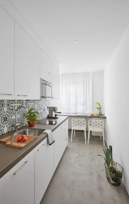 2 Zimmer möbl. Wohnobjekt in Genève – photo 2 sur 3