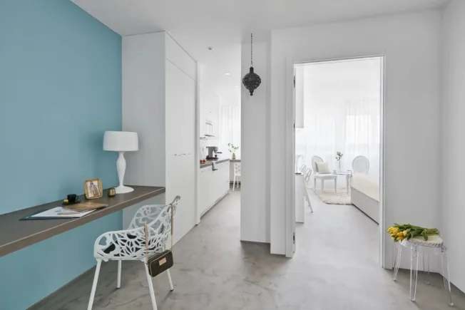 2 Zimmer möbl. Wohnobjekt in Genève – photo 3 sur 3