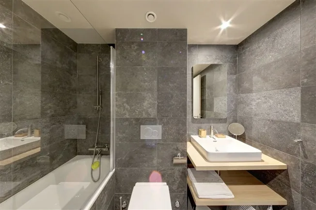 2.5 Zimmer möbl. Wohnobjekt in Genève – photo 4 sur 7