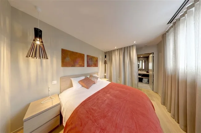 2.5 Zimmer möbl. Wohnobjekt in Genève – photo 5 sur 7