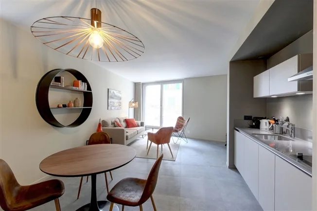 2.5 Zimmer möbl. Wohnobjekt in Genève – photo 2 sur 7