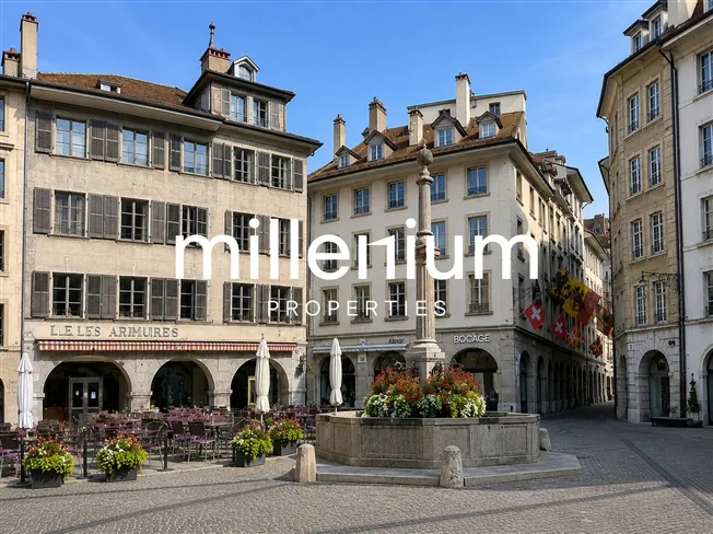 6 Zimmer Wohnung in Genève – Foto 9 von 9