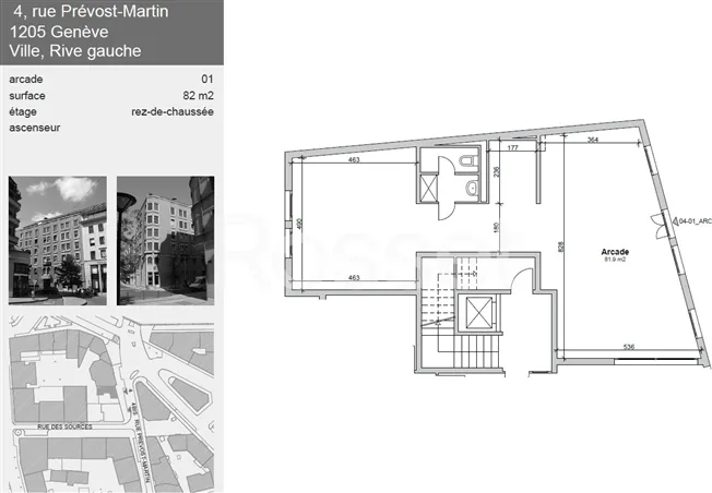 Wohnung in Genève – photo 3 sur 3