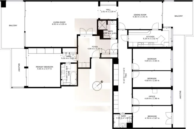 8 Zimmer Wohnung in Genève – photo 14 of 14