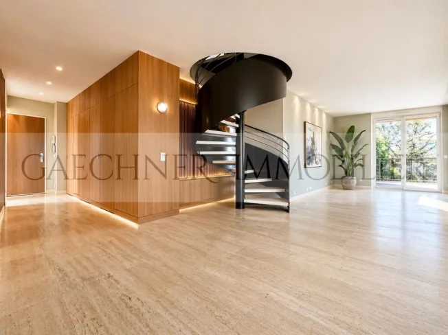 5 Zimmer Attikawohnung, 1206 Genève