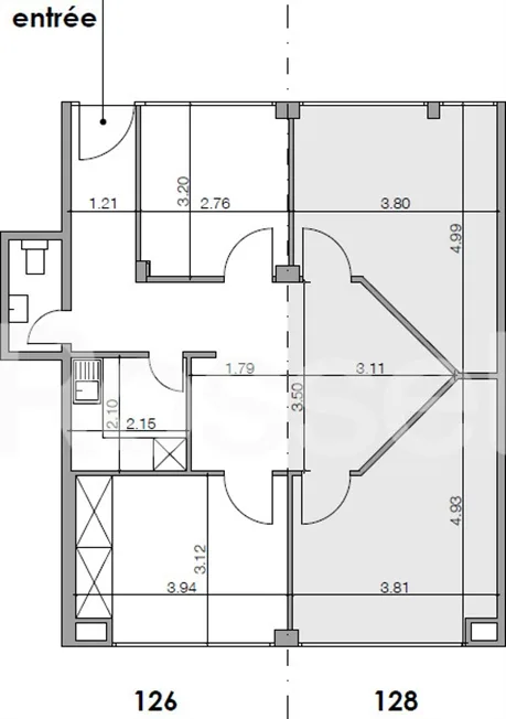 Wohnung in Genève – photo 6 sur 6