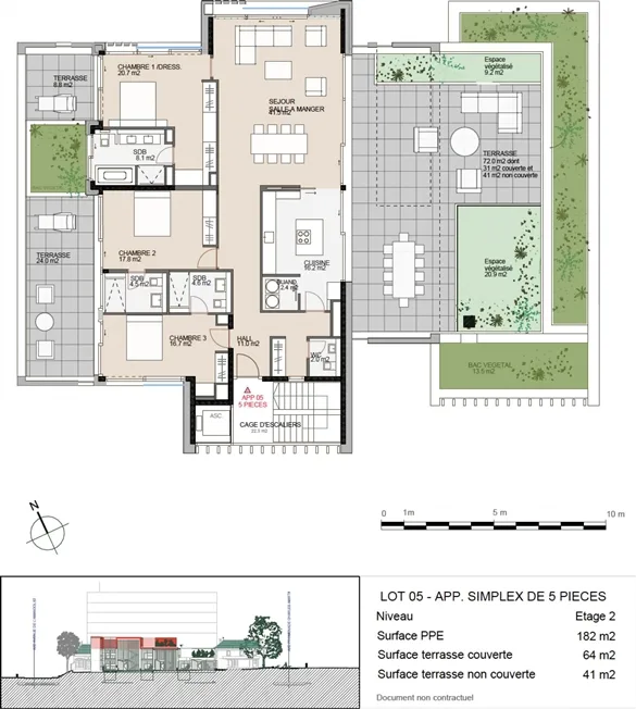5 Zimmer Wohnung in Genève – foto 13 di 13