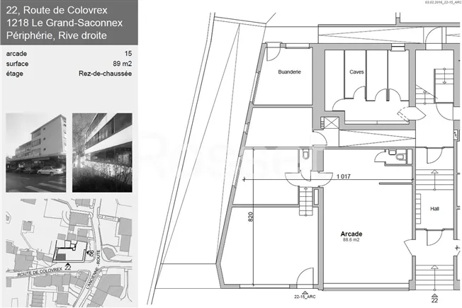 Wohnung in Le Grand-Saconnex – photo 5 sur 5