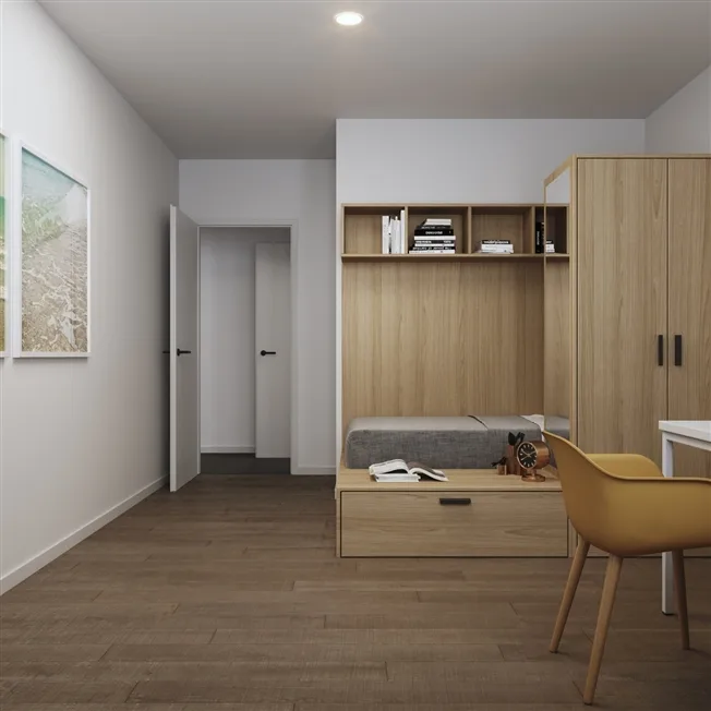 1 Zimmer möbl. Wohnobjekt in Châtelaine – photo 7 sur 12