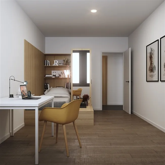 1 Zimmer möbl. Wohnobjekt in Châtelaine – photo 8 sur 12