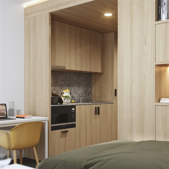 1.5 Zimmer möbl. Wohnobjekt in Châtelaine – photo 4 sur 12