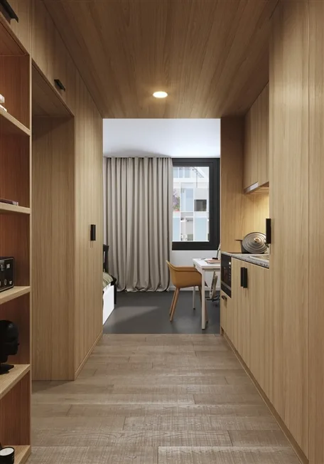 1.5 Zimmer möbl. Wohnobjekt in Châtelaine – photo 2 sur 12