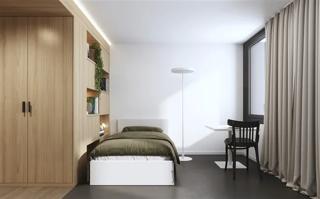 1.5 Zimmer möbl. Wohnobjekt in Châtelaine – photo 3 sur 12