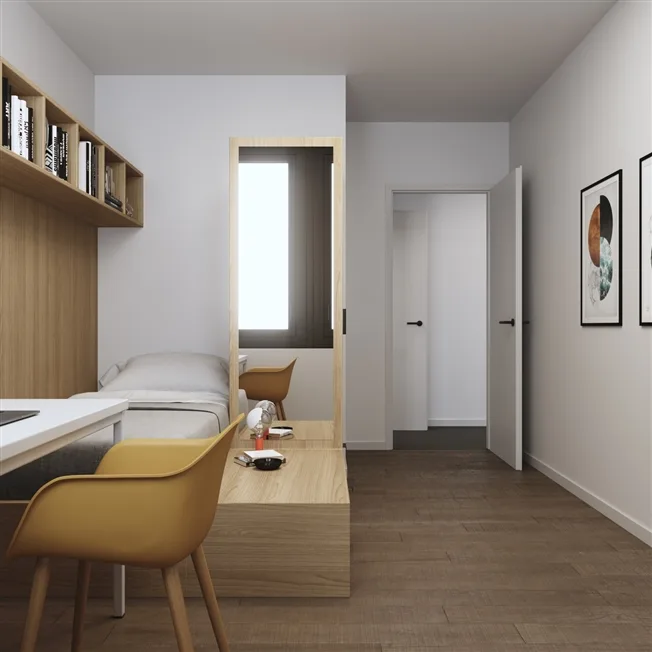 1 Zimmer möbl. Wohnobjekt in Châtelaine – photo 9 sur 12