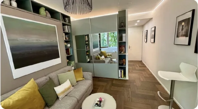 1 Zimmer Wohnung in Cologny – Foto 6 von 13