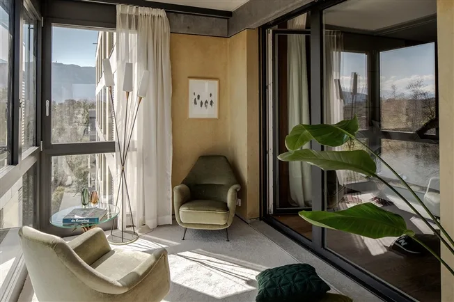 3 Zimmer möbl. Wohnobjekt in Chêne-Bougeries – Foto 5 von 10