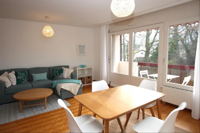 3.5 Zimmer möbl. Wohnobjekt in Chêne-Bougeries – foto 2 di 16