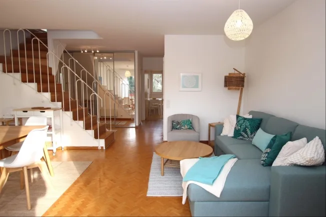3.5 Zimmer möbl. Wohnobjekt, 1224 Chêne-Bougeries
