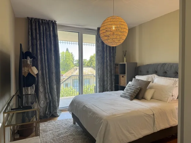 5 Zimmer möbl. Wohnobjekt in Chêne-Bougeries – Foto 3 von 7