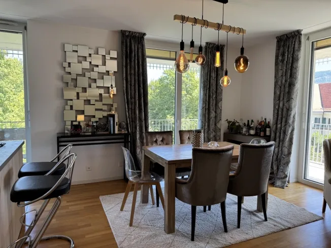 5 Zimmer möbl. Wohnobjekt in Chêne-Bougeries – Foto 6 von 7