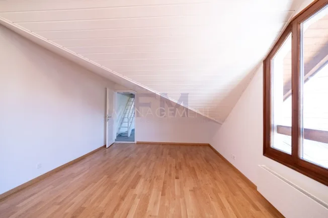 3 Zimmer Wohnung in Chêne-Bourg – Foto 16 von 19
