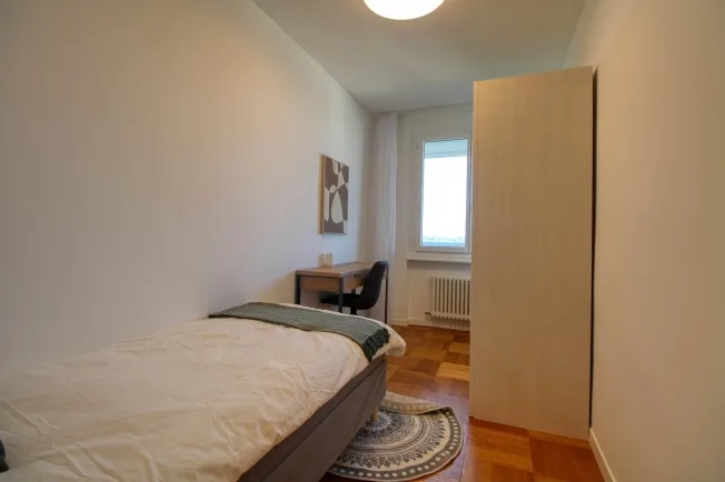 1 Zimmer möbl. Wohnobjekt in Chêne-Bourg – photo 4 sur 13