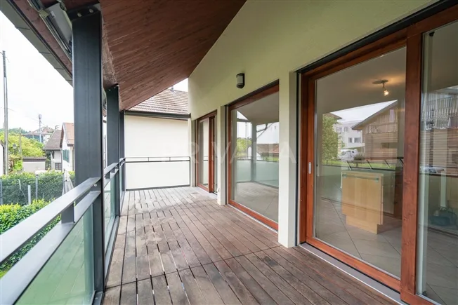 6 Zimmer Wohnung in Bernex – Foto 9 von 12