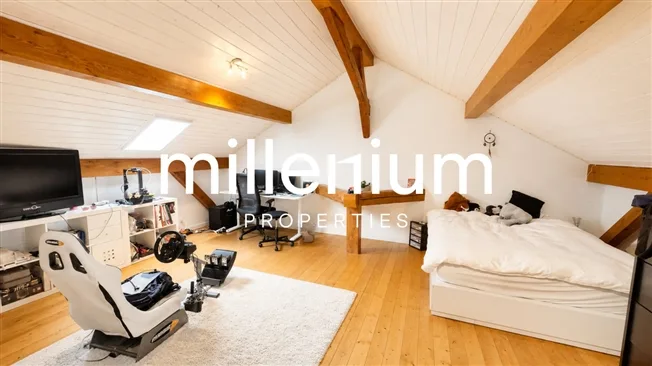 6 Zimmer Wohnung in Bernex – Foto 4 von 8