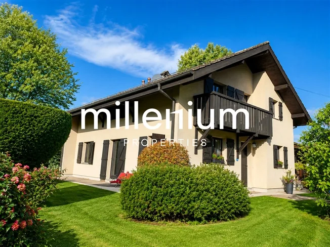 6 Zimmer Einfamilienhaus, 1239 Collex