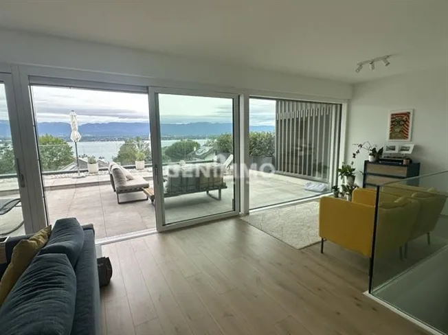 6 Zimmer Wohnung in Anières – Foto 3 von 5